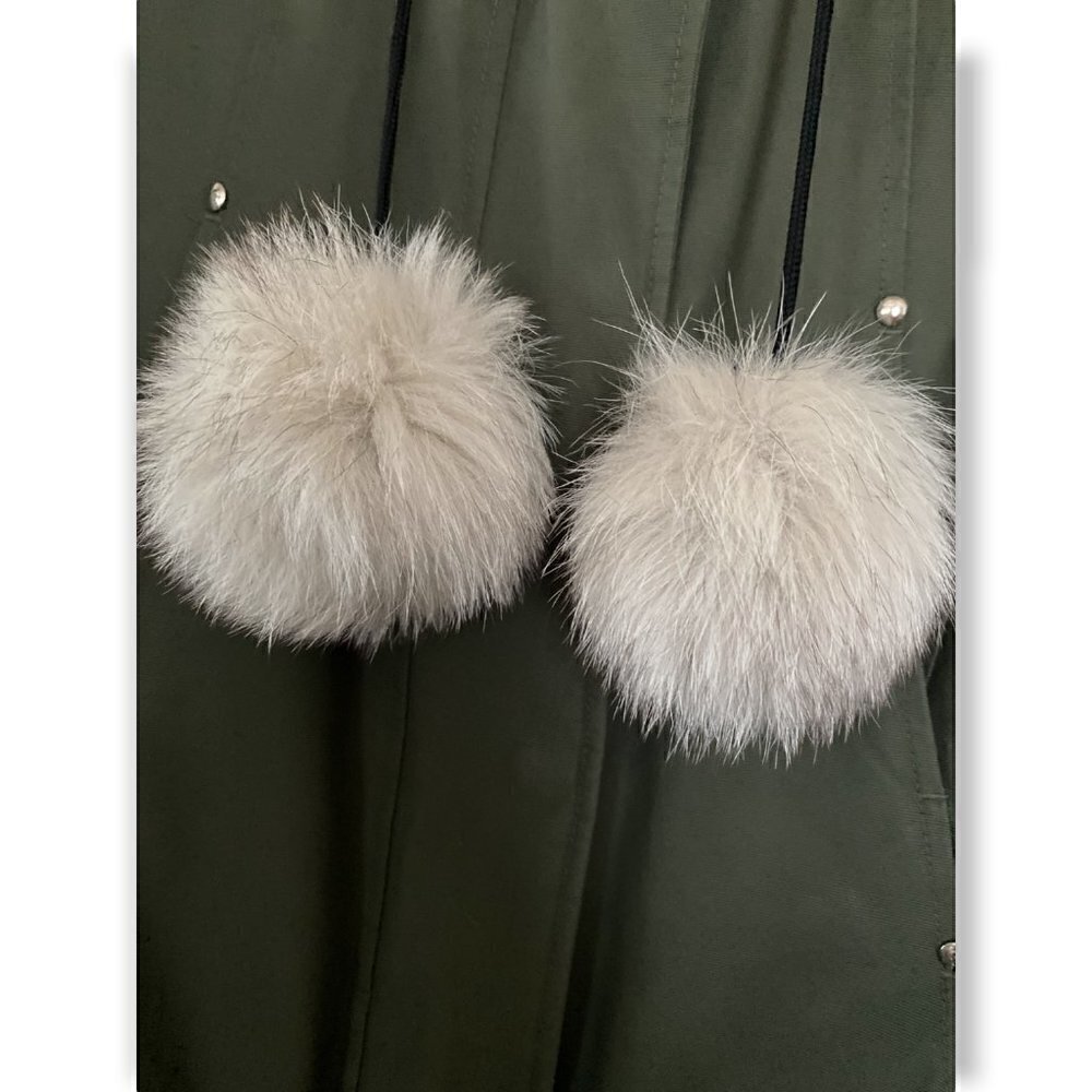 MOOSE KNUCKLES Stirling Parka Size M - Picture 9 of 12